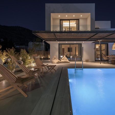 Bianco Villa - Adam Pefki  Экстерьер фото