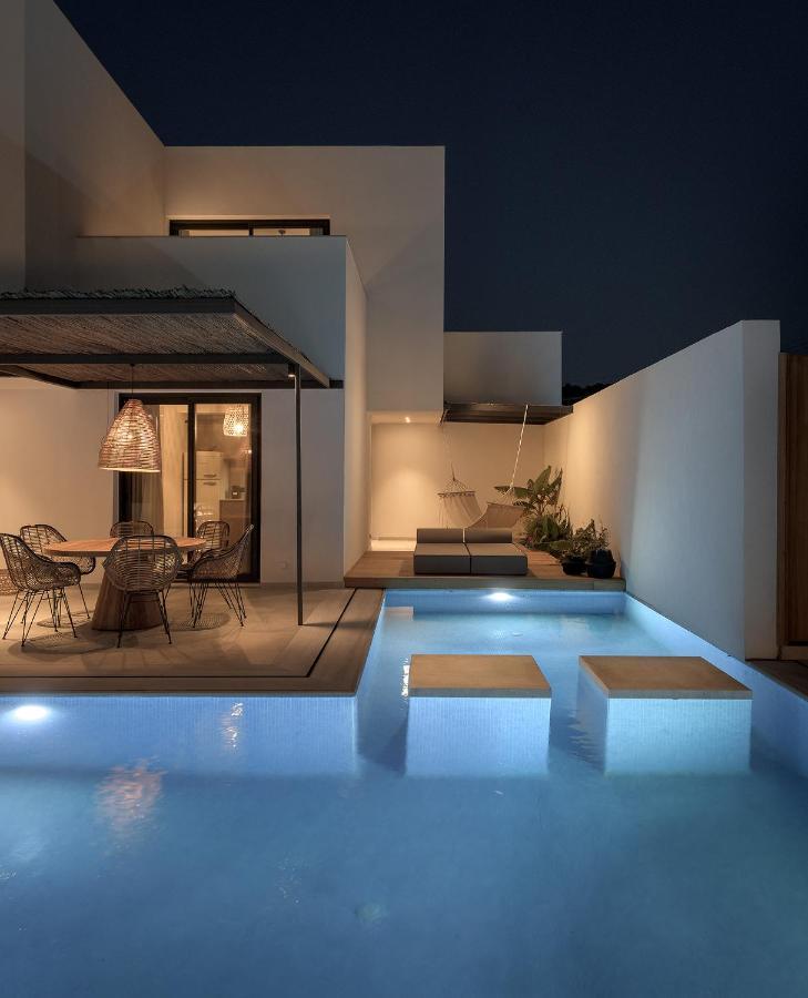 Bianco Villa - Adam Pefki  Экстерьер фото