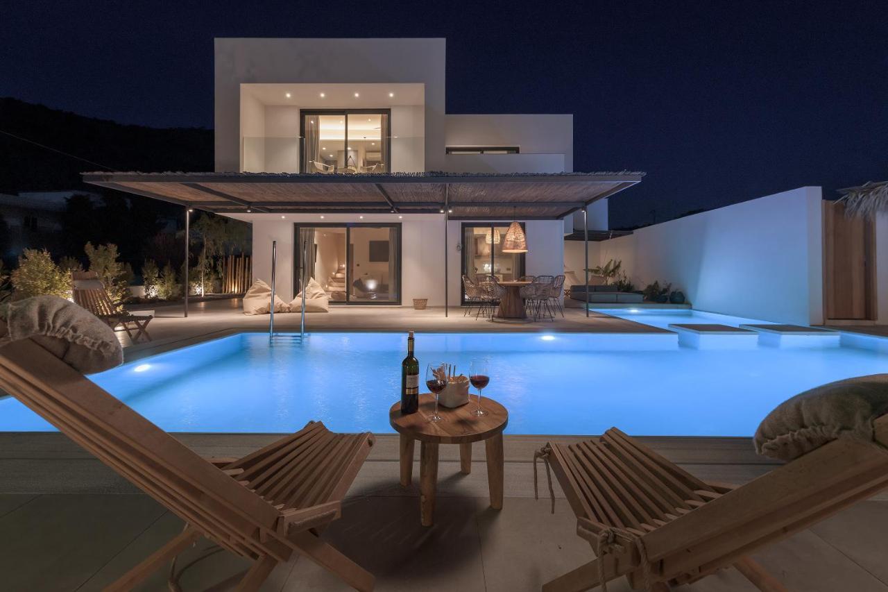 Bianco Villa - Adam Pefki  Экстерьер фото