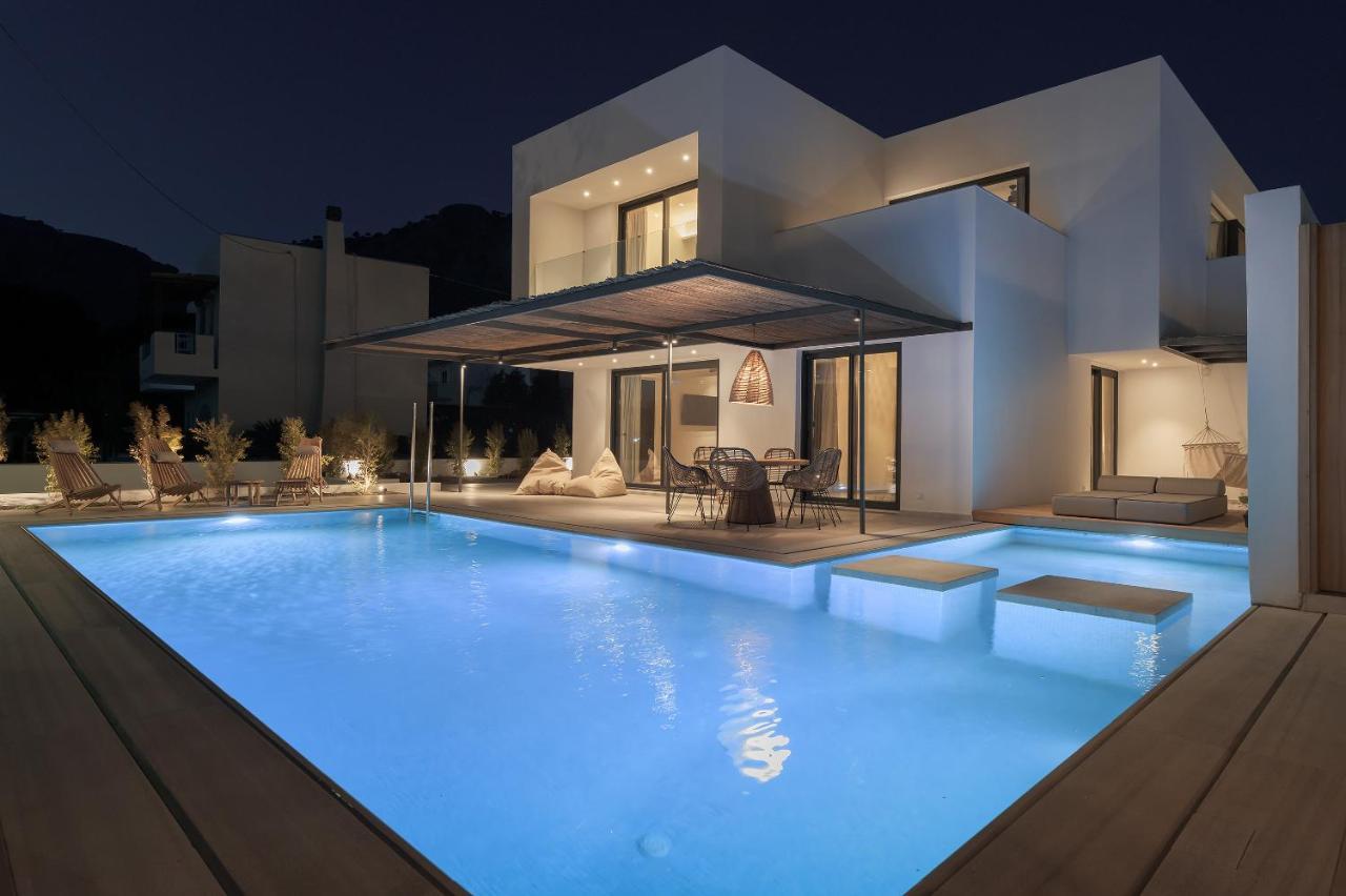 Bianco Villa - Adam Pefki  Экстерьер фото