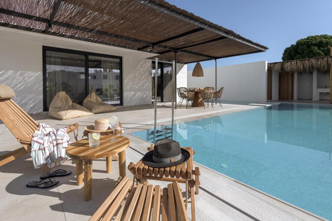 Bianco Villa - Adam Pefki  Экстерьер фото